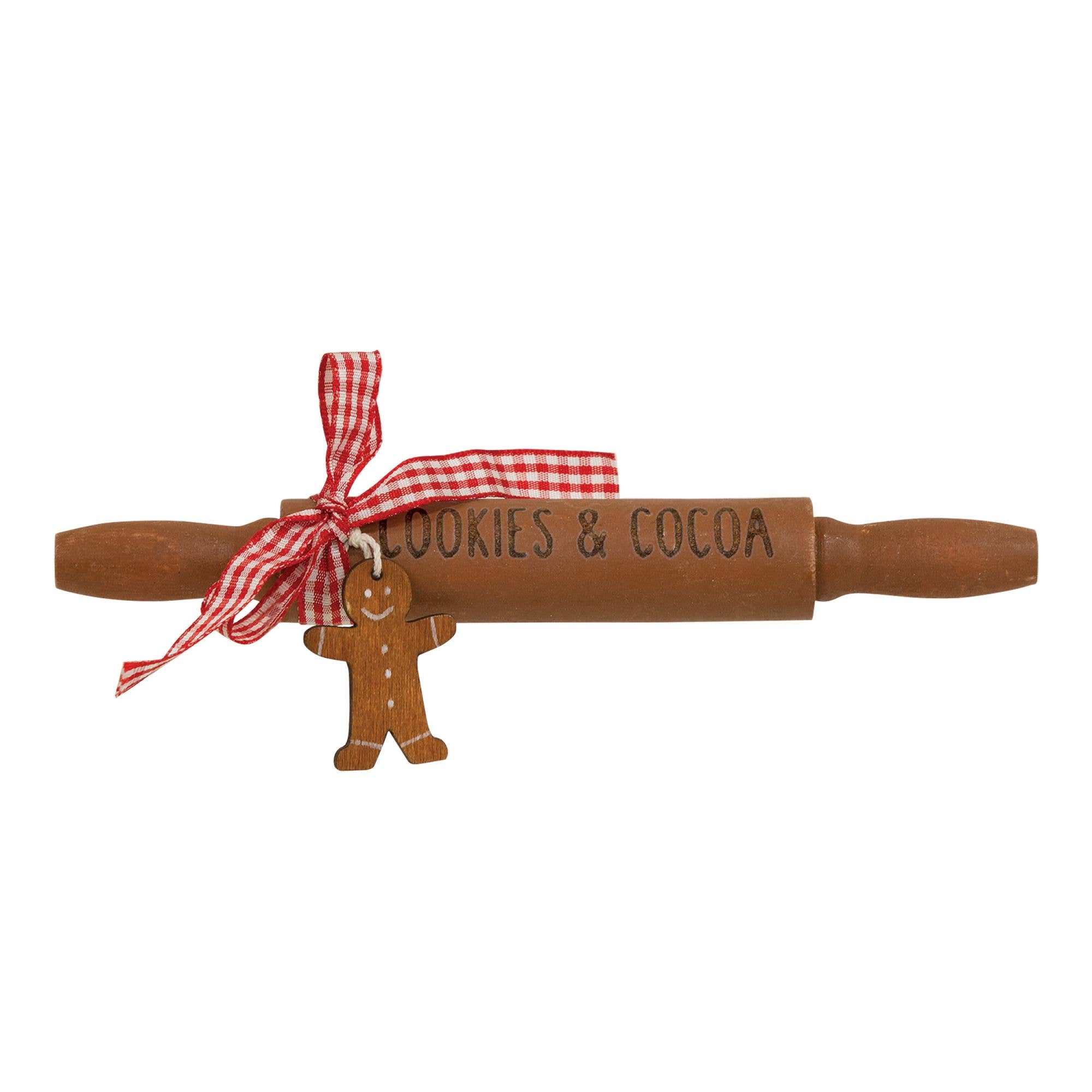 Cookies & Cocoa houten deegroller