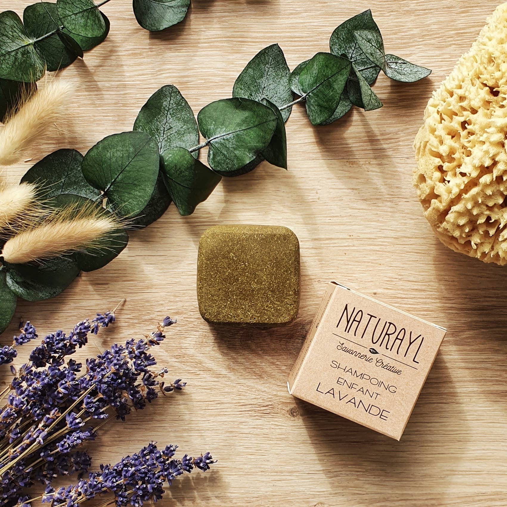 Lavender Children's Shampoo - haarverzorging