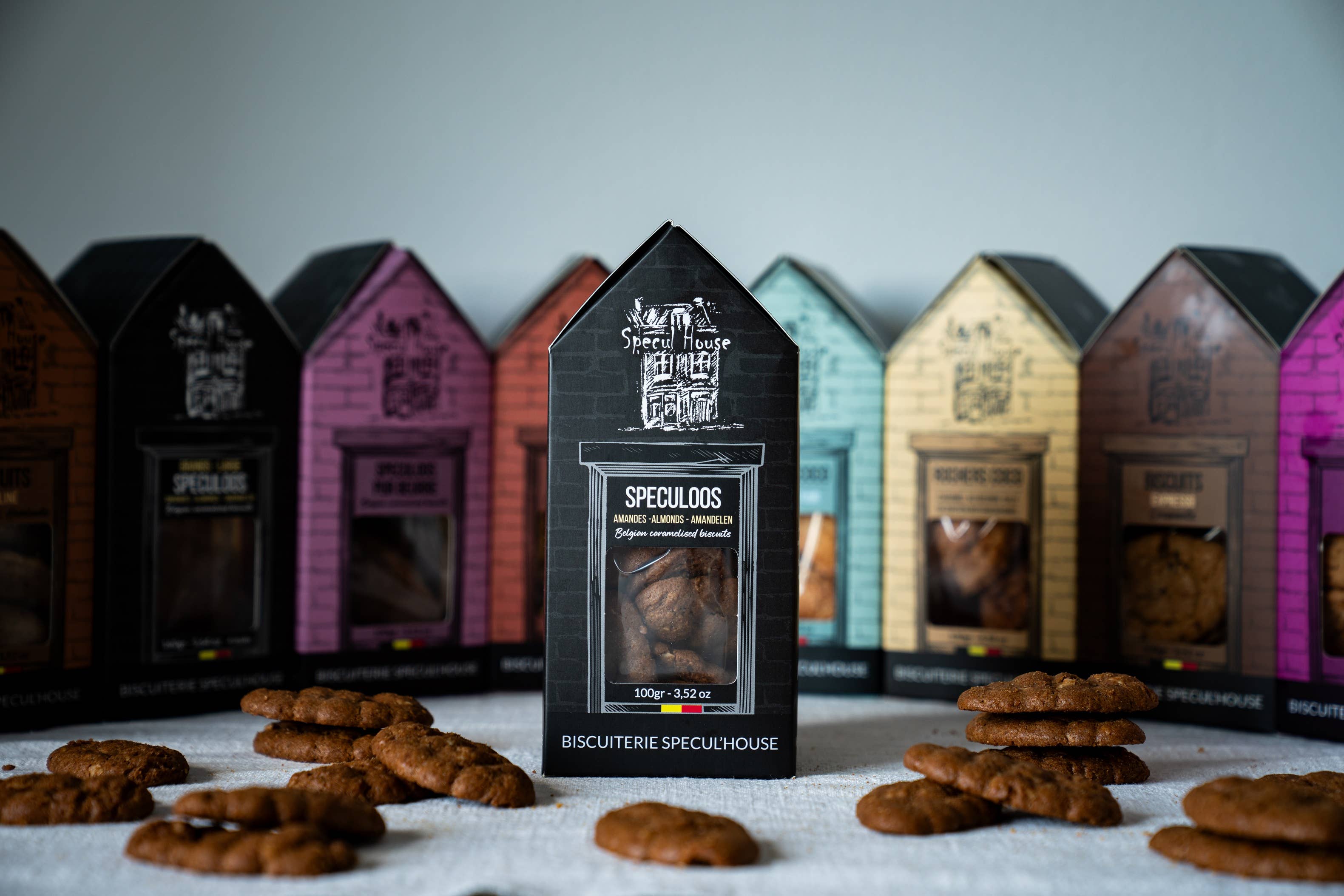 Amandelspeculoos - 100 gr - mini