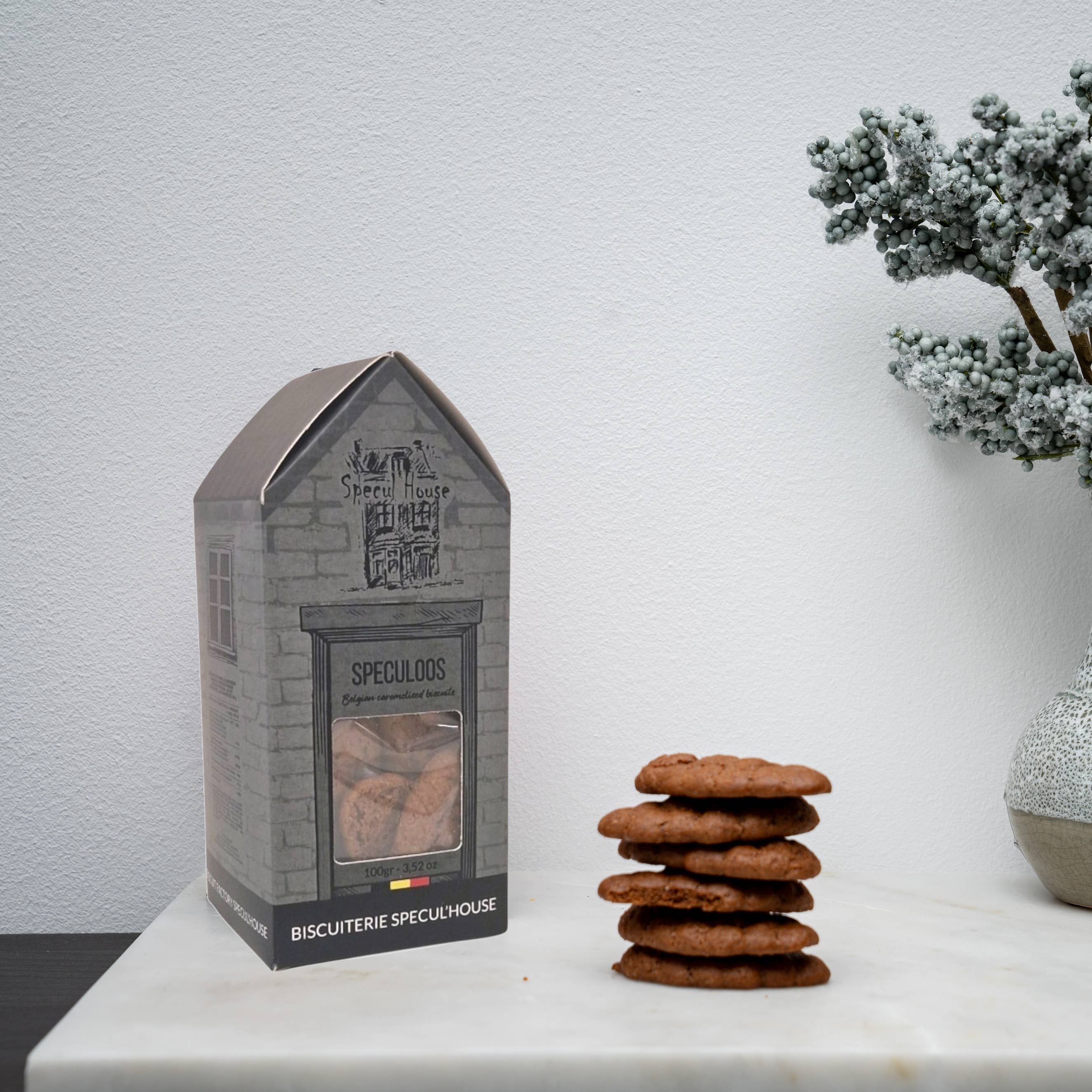 Natuurlijke Speculoos - 100 gr - mini