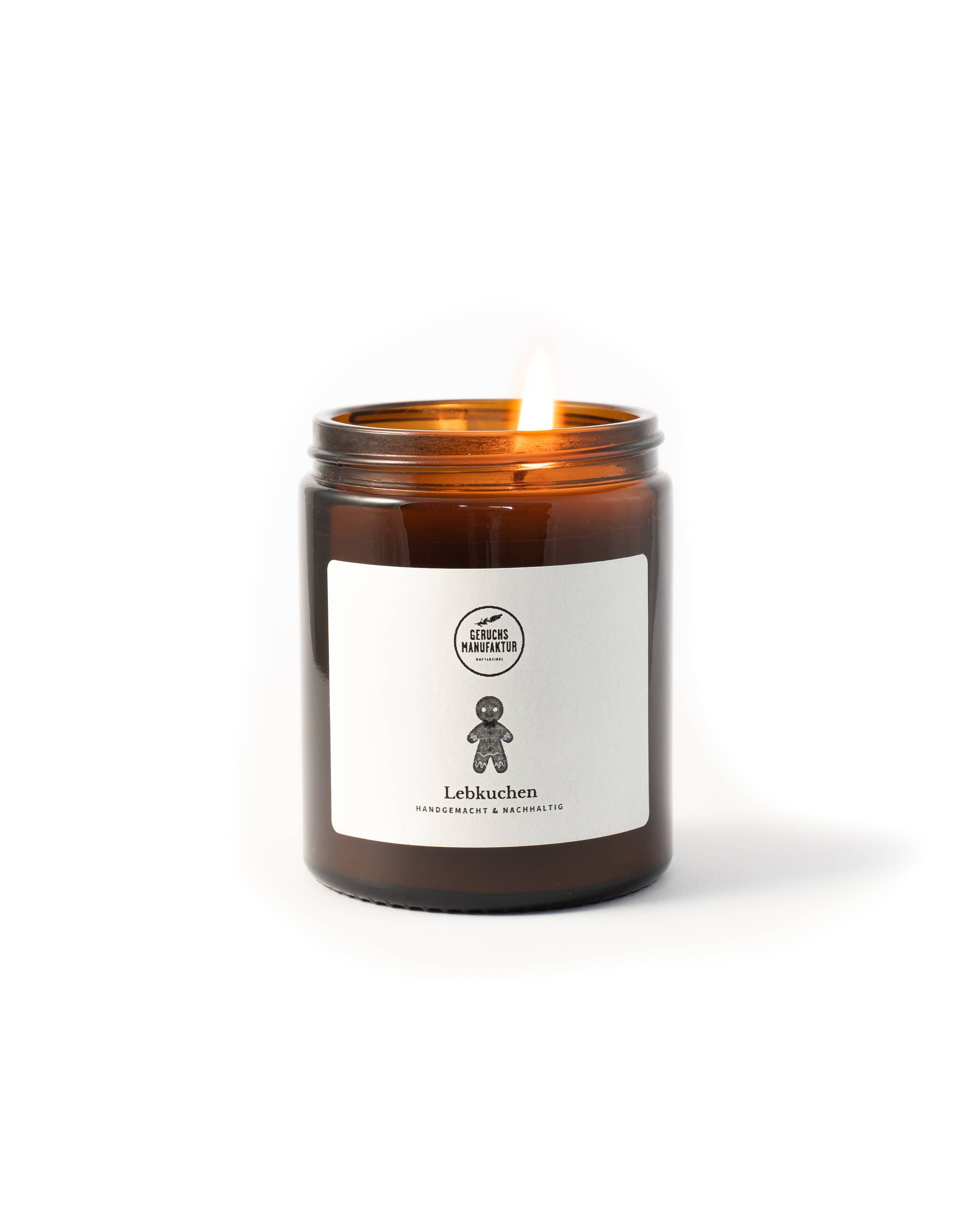 Geurkaars met peperkoek