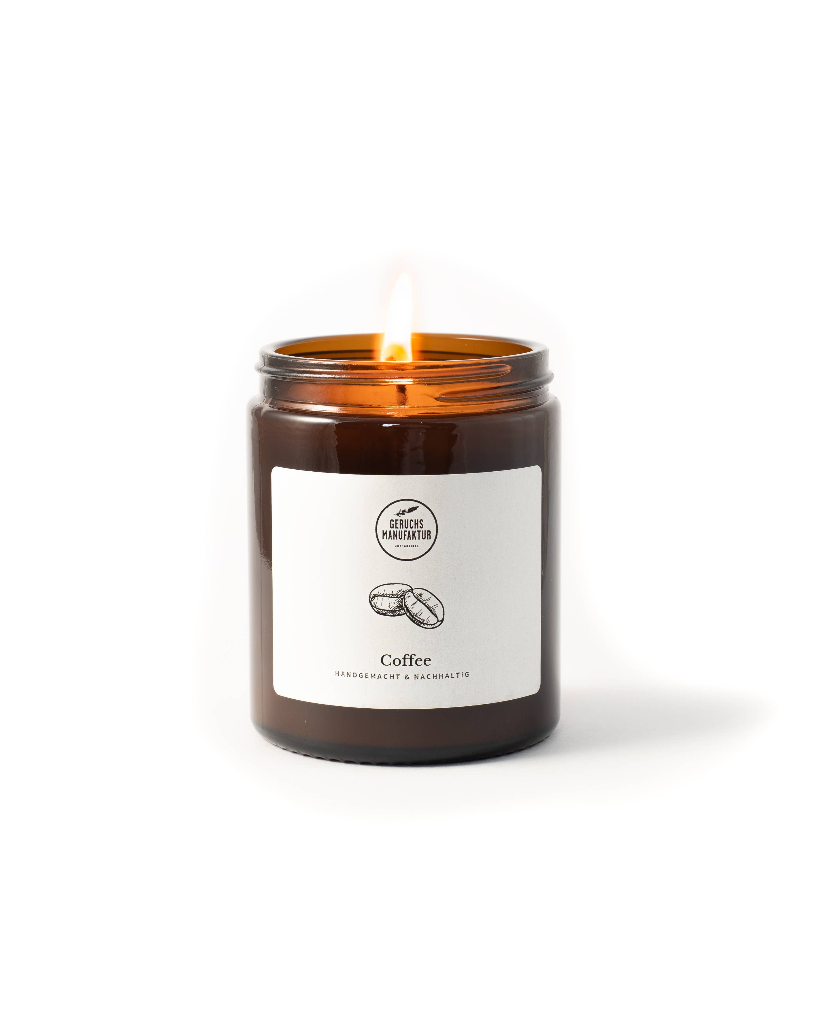 Geurkaars koffie