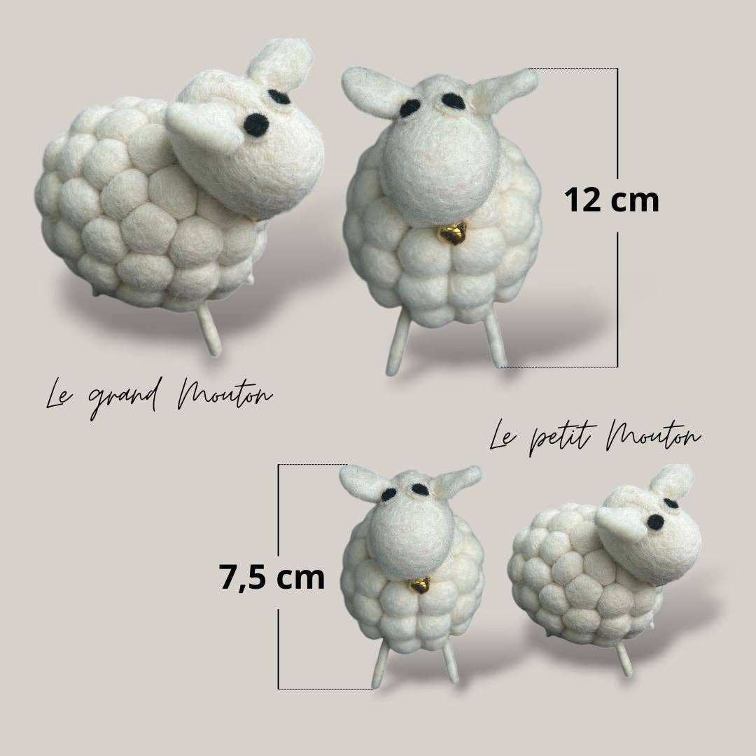 Decoratie figuur Bol Schaap