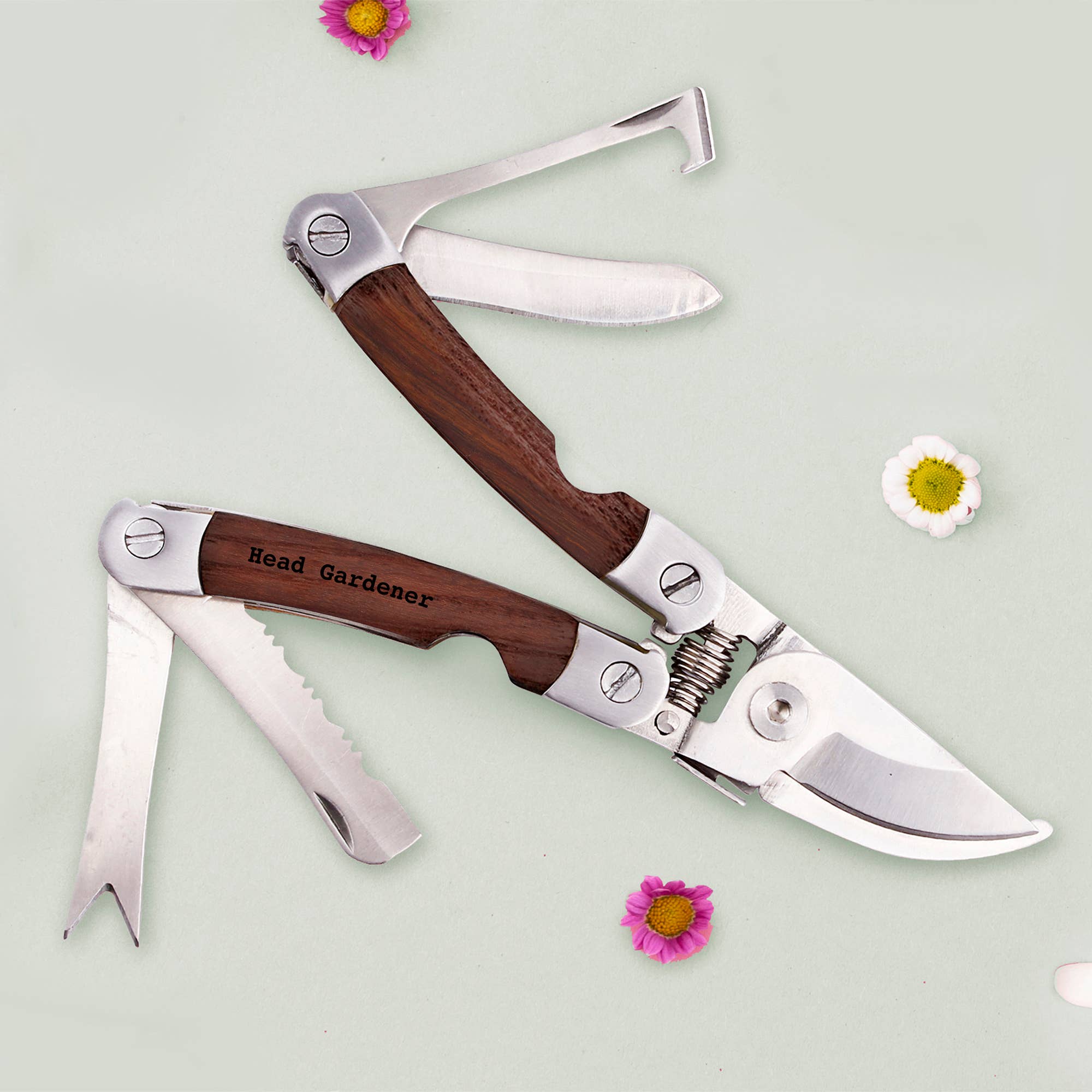 'Hoofdtuinier' 5-in-1 Tuingereedschap