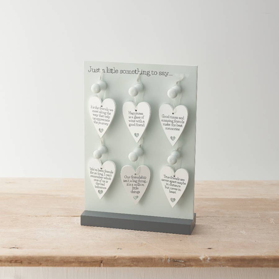 6a Harttekens voor vriendschap 7 cm