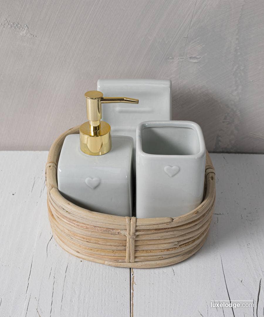 Caribbean 3-delige set