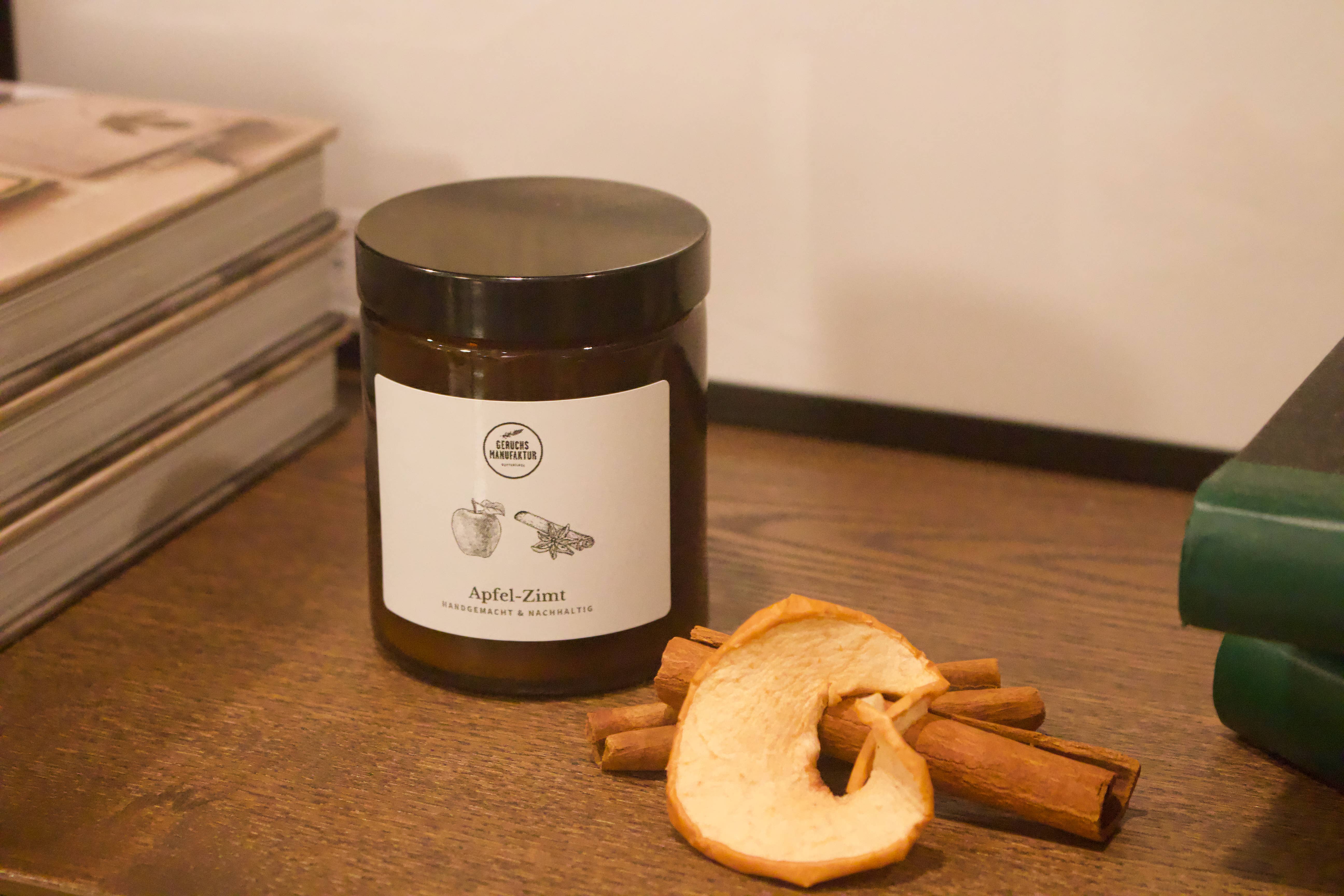 geurkaars appel kaneel